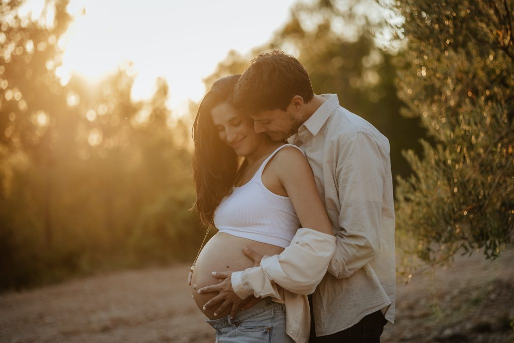 shooting maternité aix en provence