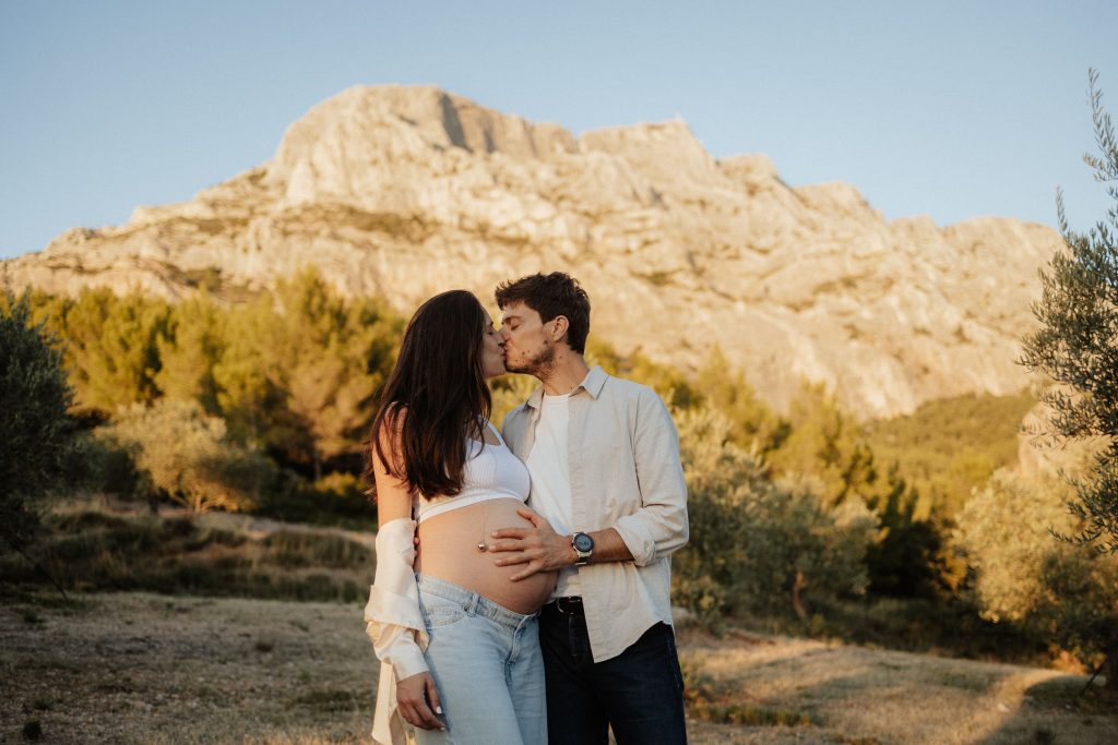 shooting grossesse aix en provence