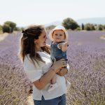 séance photo dans les lavandes provence