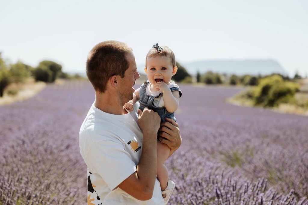 champs de lavande aix en provence
