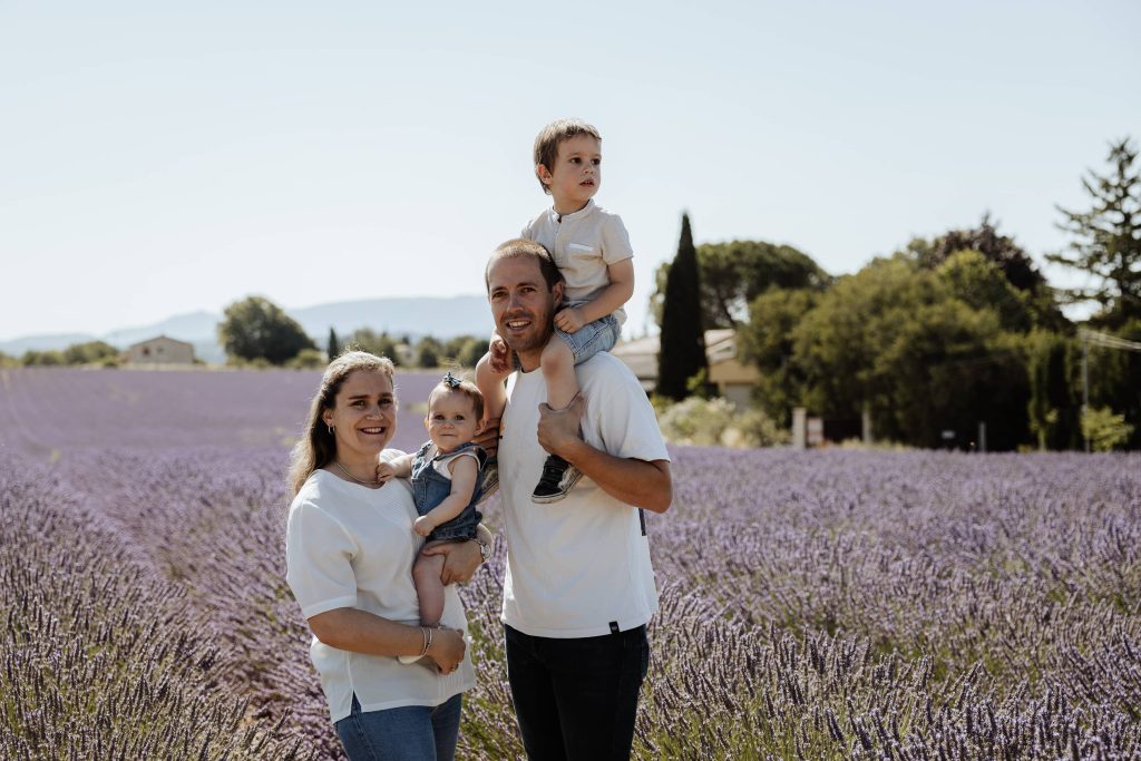 un été en provence dans les lavandes