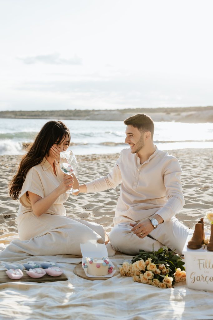 shooting grossesse sausset les pins