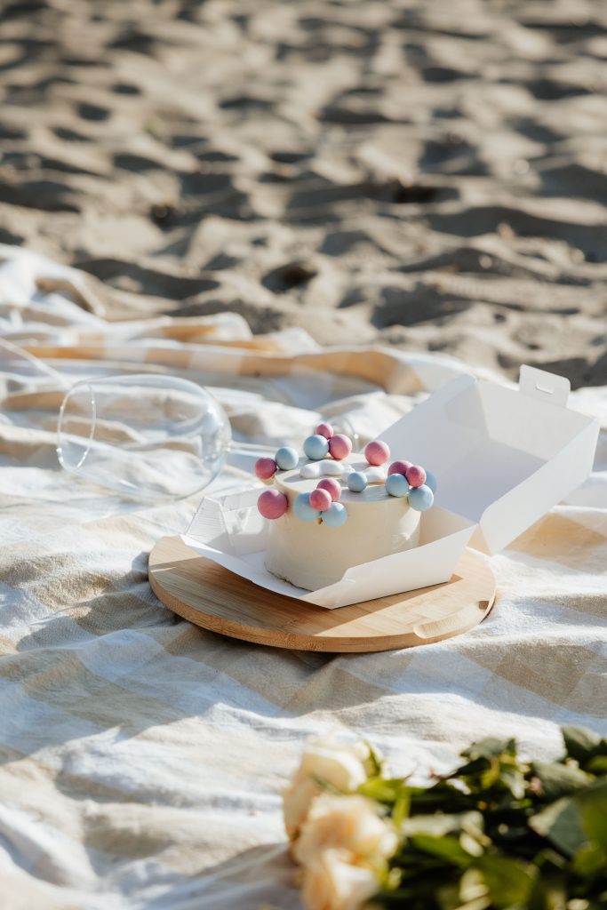 shooting photo révélation sexe bébé