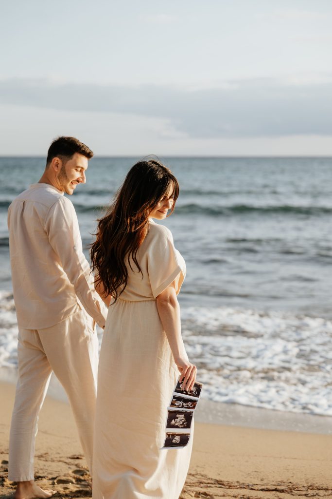 shooting maternité cote bleue