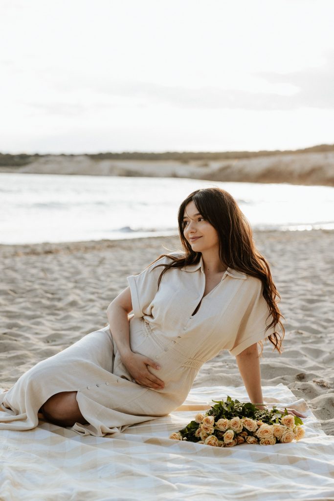 photographe femme enceinte sausset