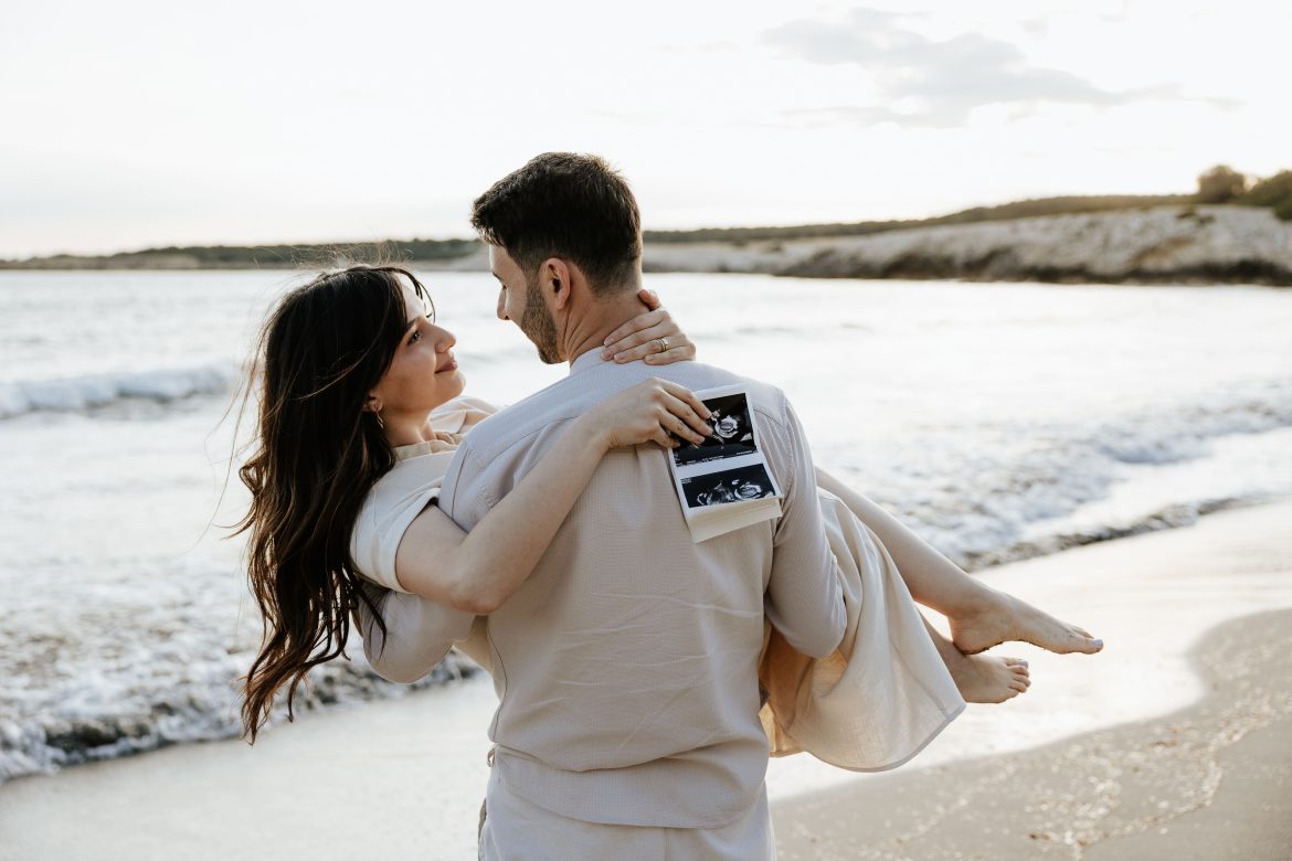 photographe grossesse cote bleue sausset les pins