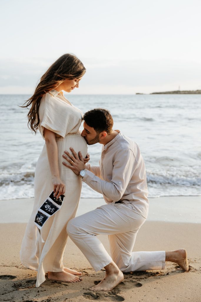 shooting grossesse en couple