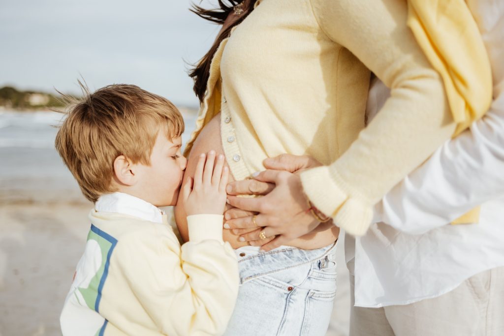 photographe grossesse la ciotat shooting plage