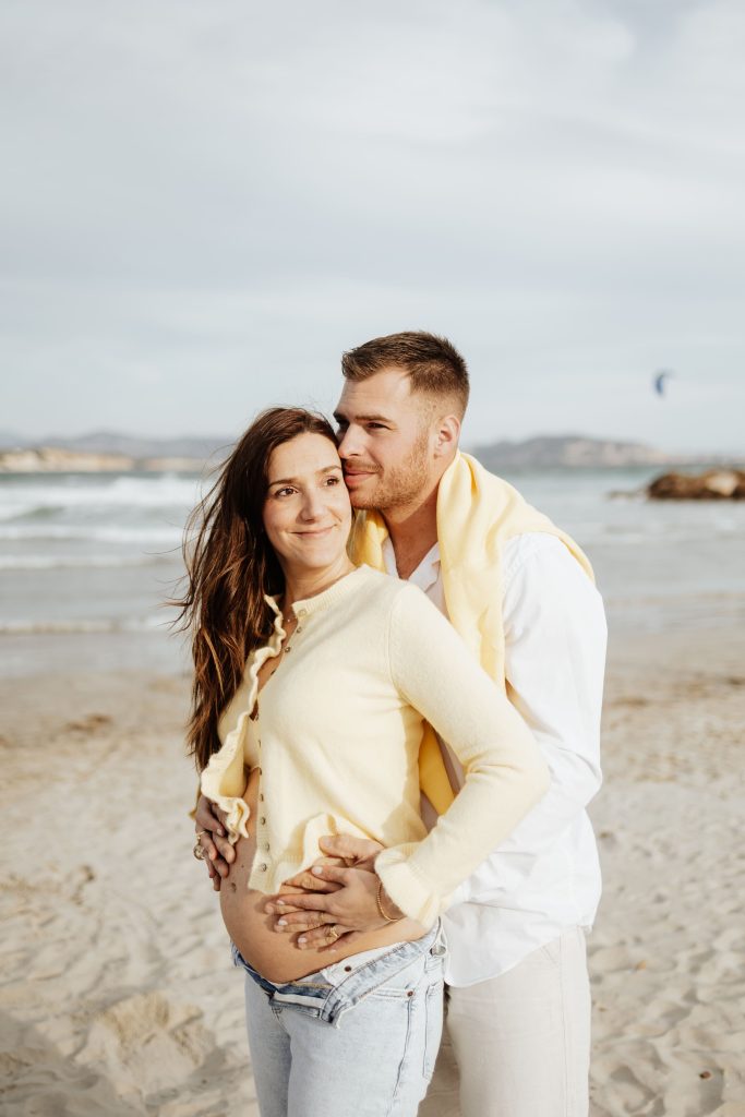 séance photo grossesse la ciotat