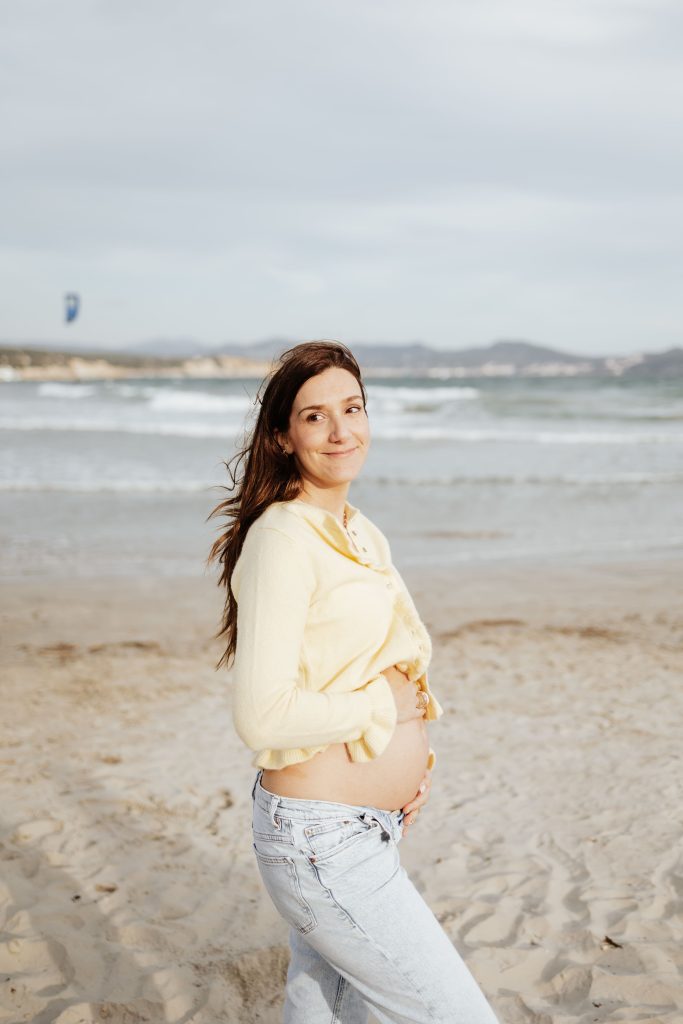 portrait femme enceinte la ciotat