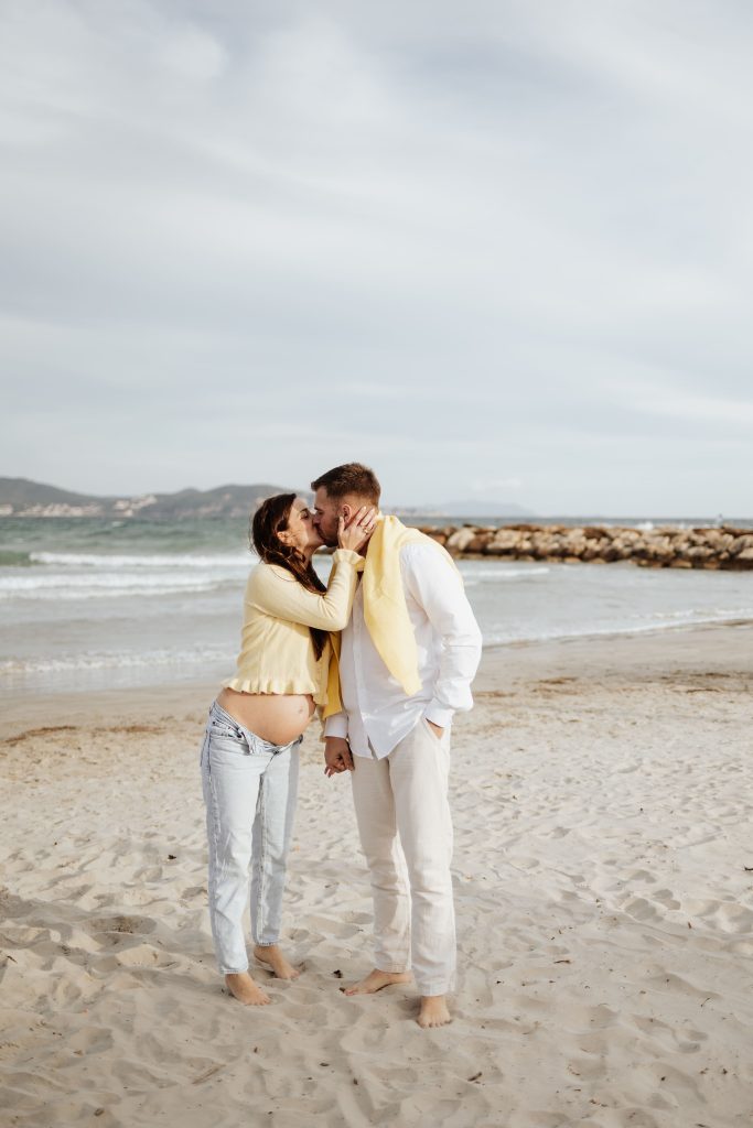 shooting grossesse en couple