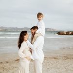 photos de grossesse en famille